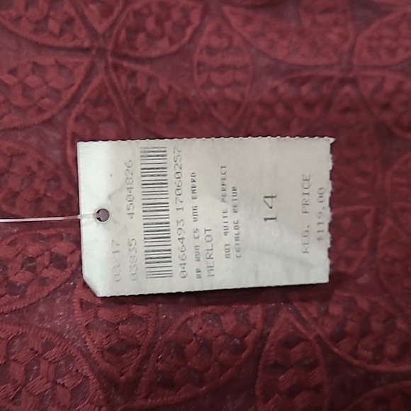 Lands' End Dress NWT - Picture 4 of 8